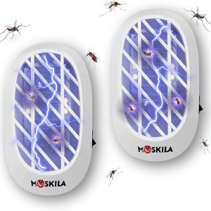 2 Packs Bug Zapper Indoor – Fly Zapper Indoor – Fly Catcher Indoor – Bug Killer – Fly Traps Indoor for Home Use – Fly Killers for The Home Indoor – Fly Zapper Electric – Fruit Fly Traps Indoor